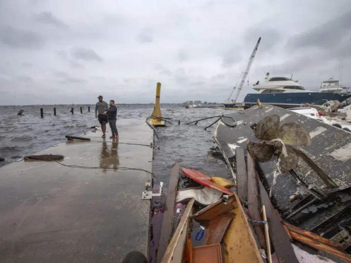 Arrasaron con todo a su paso: los huracanes de categoría 5 más devastadores del Atlántico