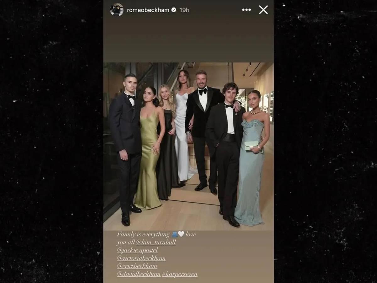 ¡Debate de tres! La culpable del problema amoroso en la familia de David Beckham ¡Debate de tres! La culpable del problema amoroso en la familia de David Beckham