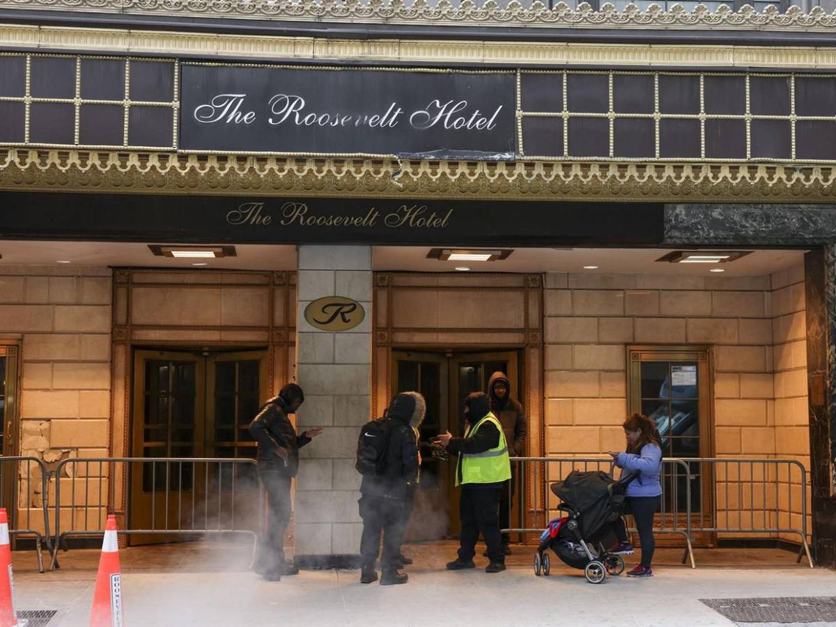 Entre pánico y desesperanza, así viven migrantes primer día del gobierno de Trump