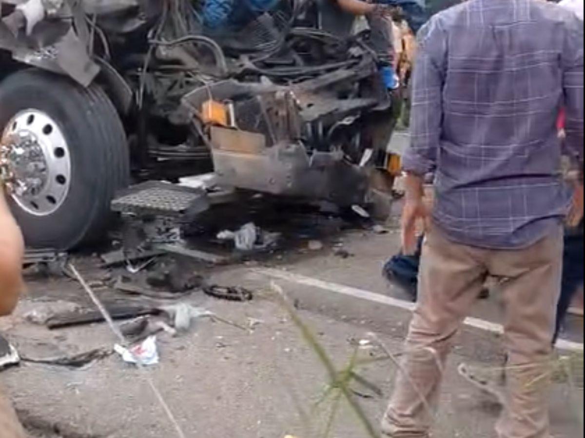 Su cuerpo quedó atrapado en el camión: así rescataron el cuerpo sin vida de Arlin Meza