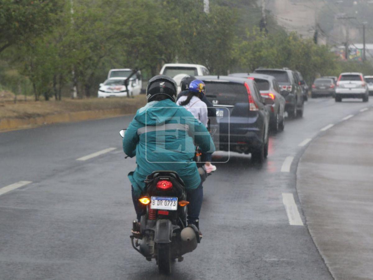 Lluvias solo llegarán a tres departamentos:  temperaturas de hasta 41 grados para este sábado
