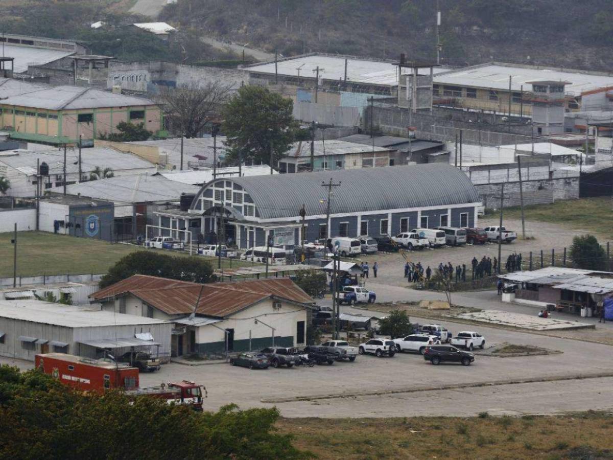 Reos vendían hasta por L300 mil las celdas a otros convictos en la cárcel de Támara Reos vendían hasta por L300 mil las celdas a otros convictos en la cárcel de Támara
