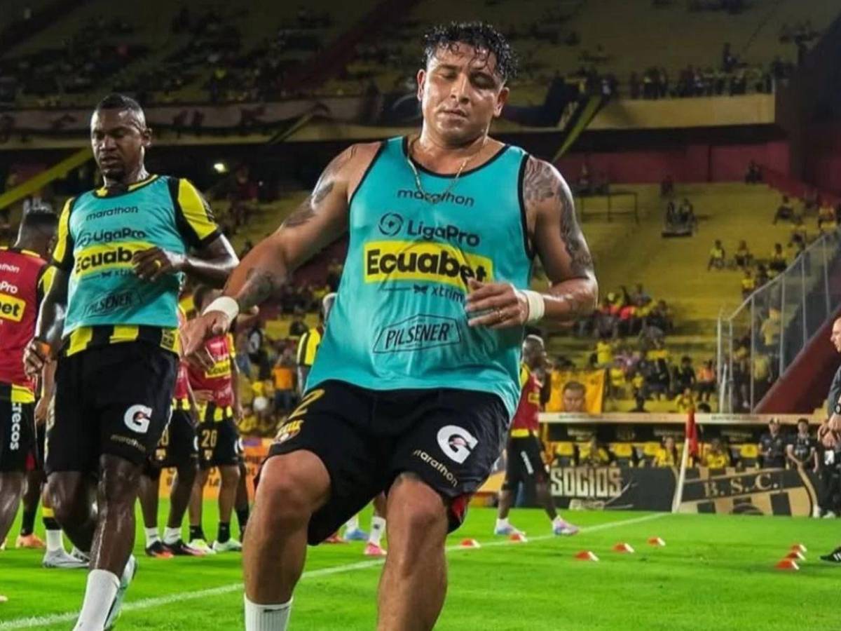 Luto en Ecuador por el asesinato a sangre fría de un jugador del Barcelona SC