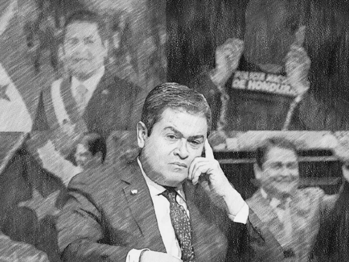 De la gloria al infierno, la caída de Juan Orlando Hernández