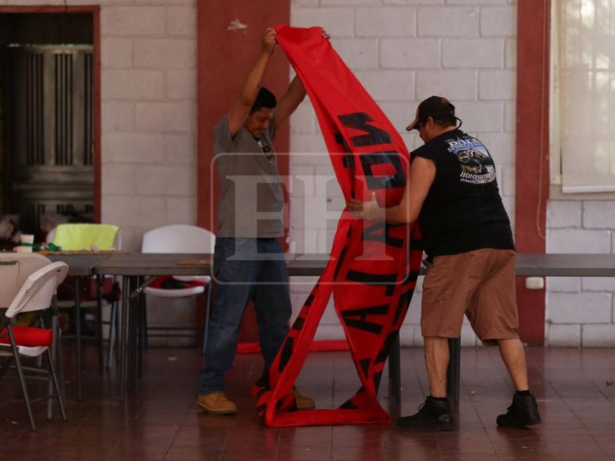 Trabajadores afinan detalles para la marcha del 1 de Mayo