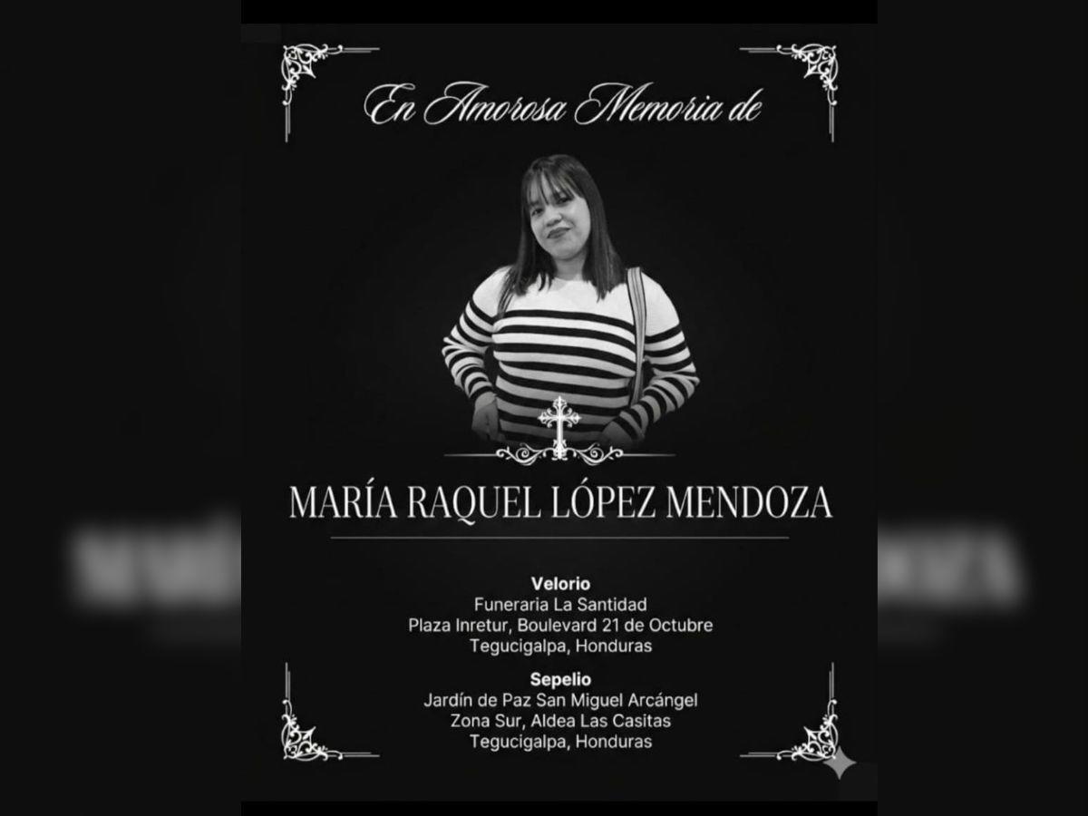 María López fue asesinada tras llegar de ver un partido del Olimpia en la capital