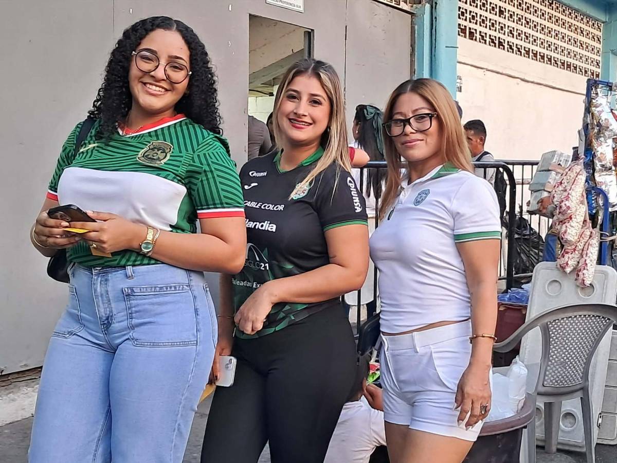 Novia de jugador deslumbra y presentadora es captada apoyando a su equipo en la final