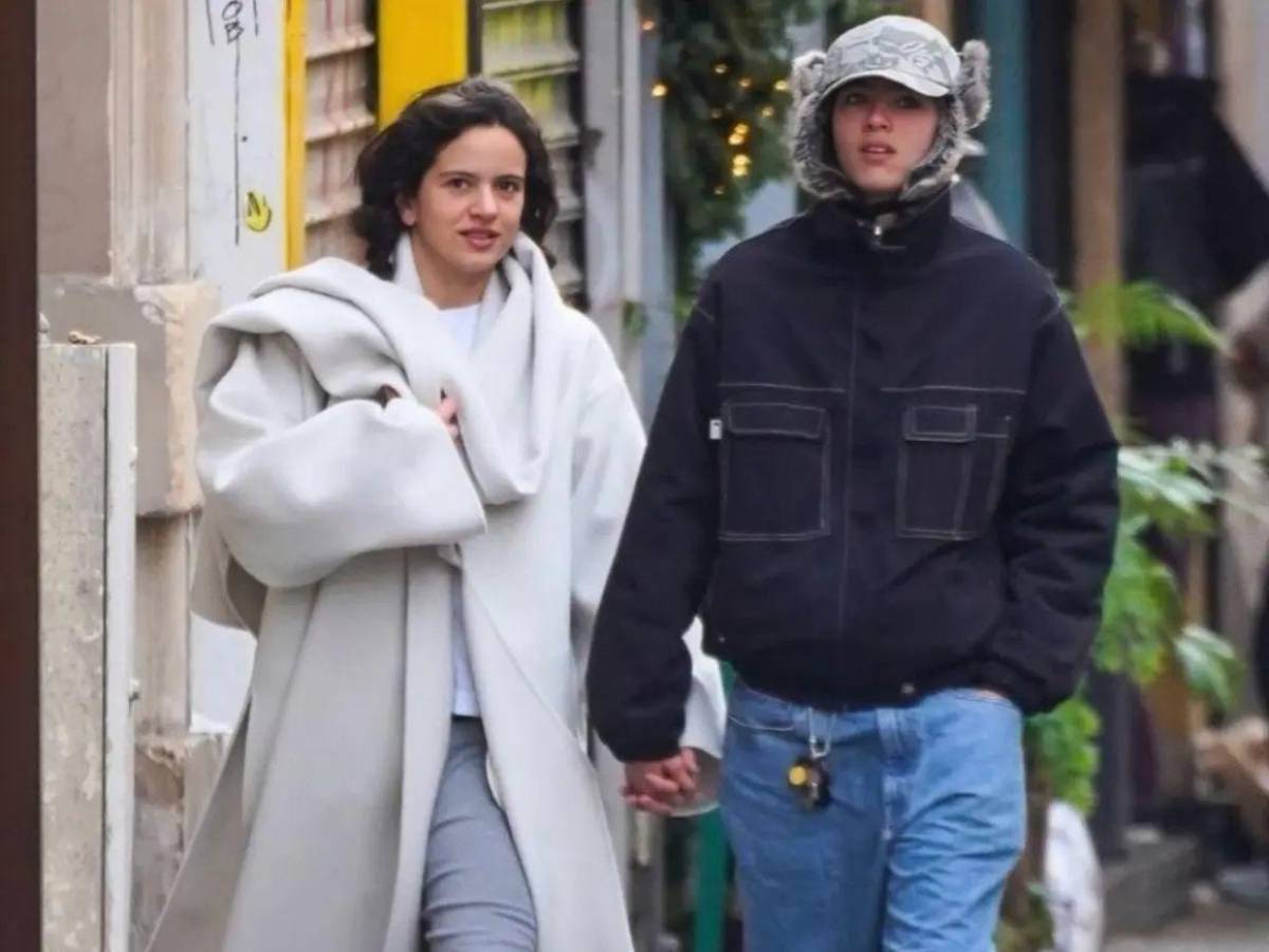 Loli Bahia, la modelo de belleza radiante que supuestamente conquistó a Rosalía