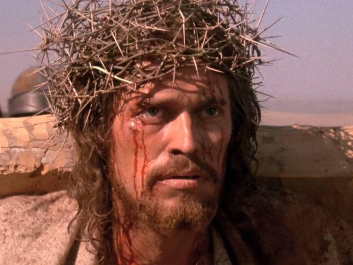 Antes y después de los actores que han interpretado a Jesús en películas y series