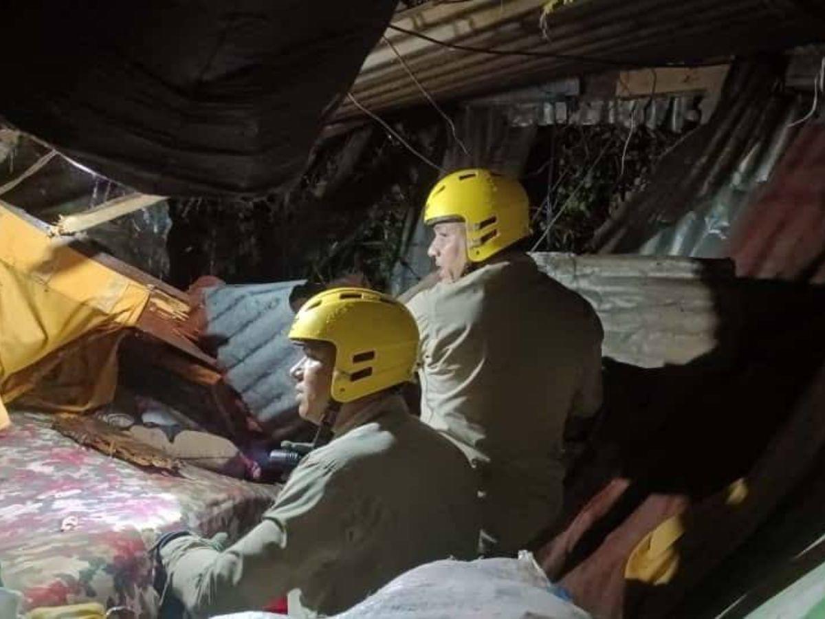 Salven a mis hijos: las últimas palabras de Luz Triminio antes de quedar soterrada en su casa