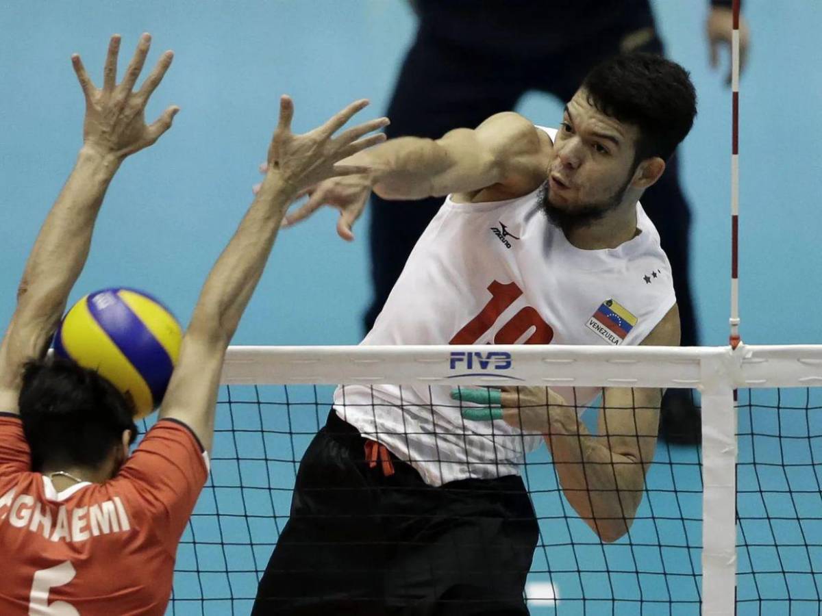 Quedó sepultado junto a su bebé y su esposa: Willner Rivas, capitán de voleibol, víctima de terremoto en Venezuela