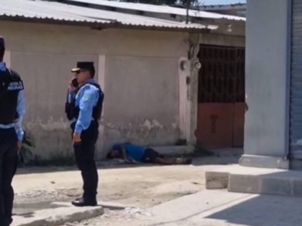 Banda Los Barbones estaría detrás del asesinato de David Sánchez en Choloma