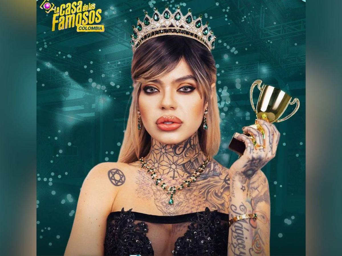 Tiktoker colombiana arremete contra Roxana Somoza: Te la pasas mendigando