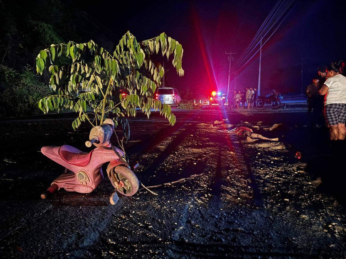 La pequeña Sofía fue atropellada junto a su madre: vendían elotes y el responsable se dio a la fuga