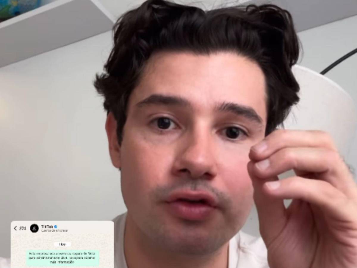 Hackean TikTok de Facundo Caballero: ¿Cuánto dinero exigen por devolverle la cuenta?