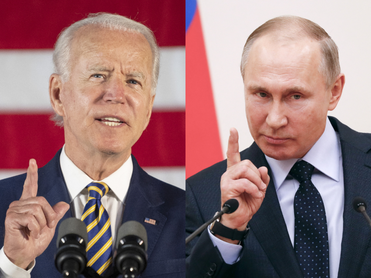 Putin y Biden aceptan cumbre propuesta por Macron para contener crisis ucraniana
