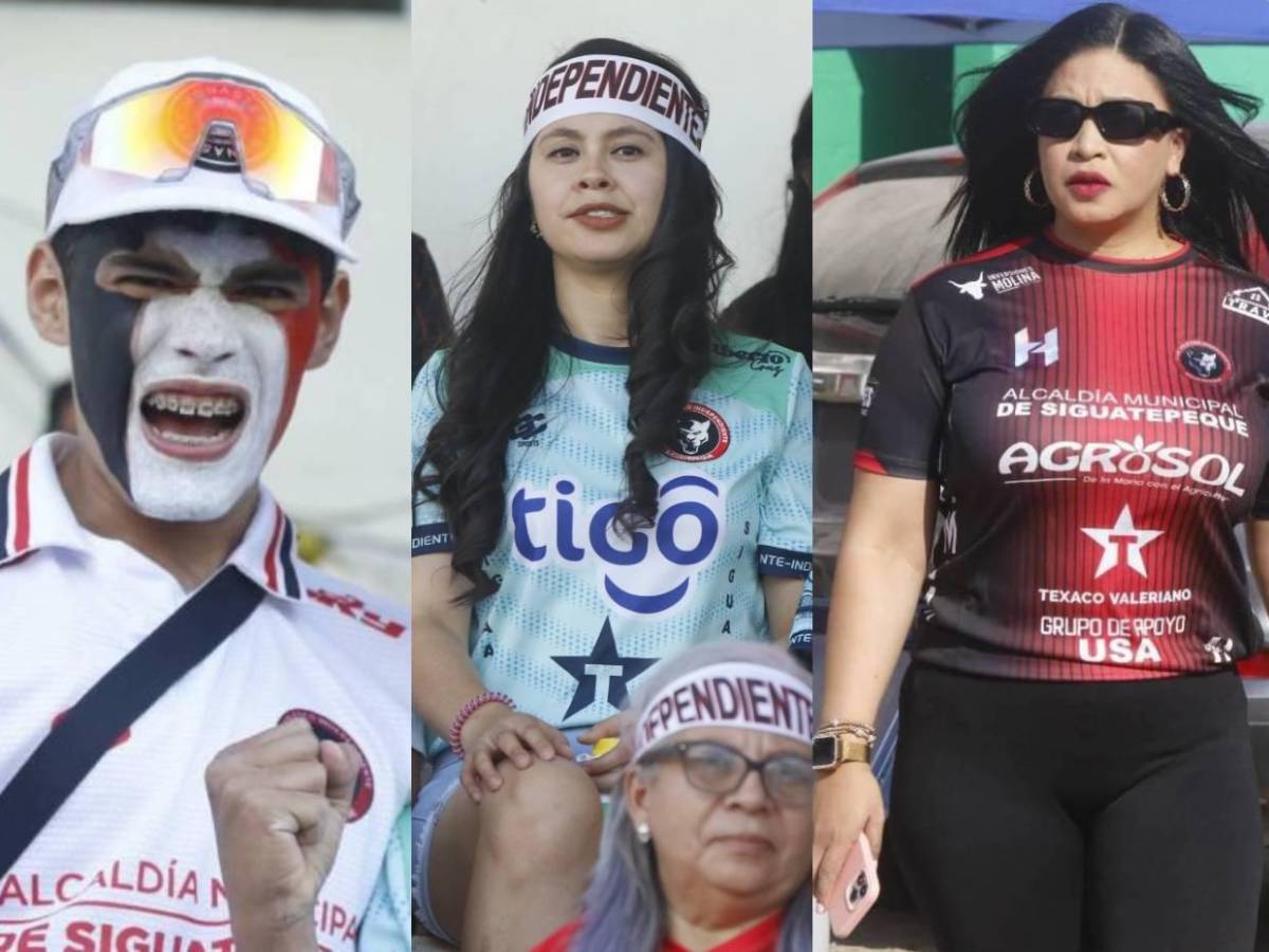 Bellezas, ambientazo en Siguatepeque y el look de Raphinha en la final de Ascenso Bellezas, ambientazo en Siguatepeque y el look de Raphinha en la final de Ascenso