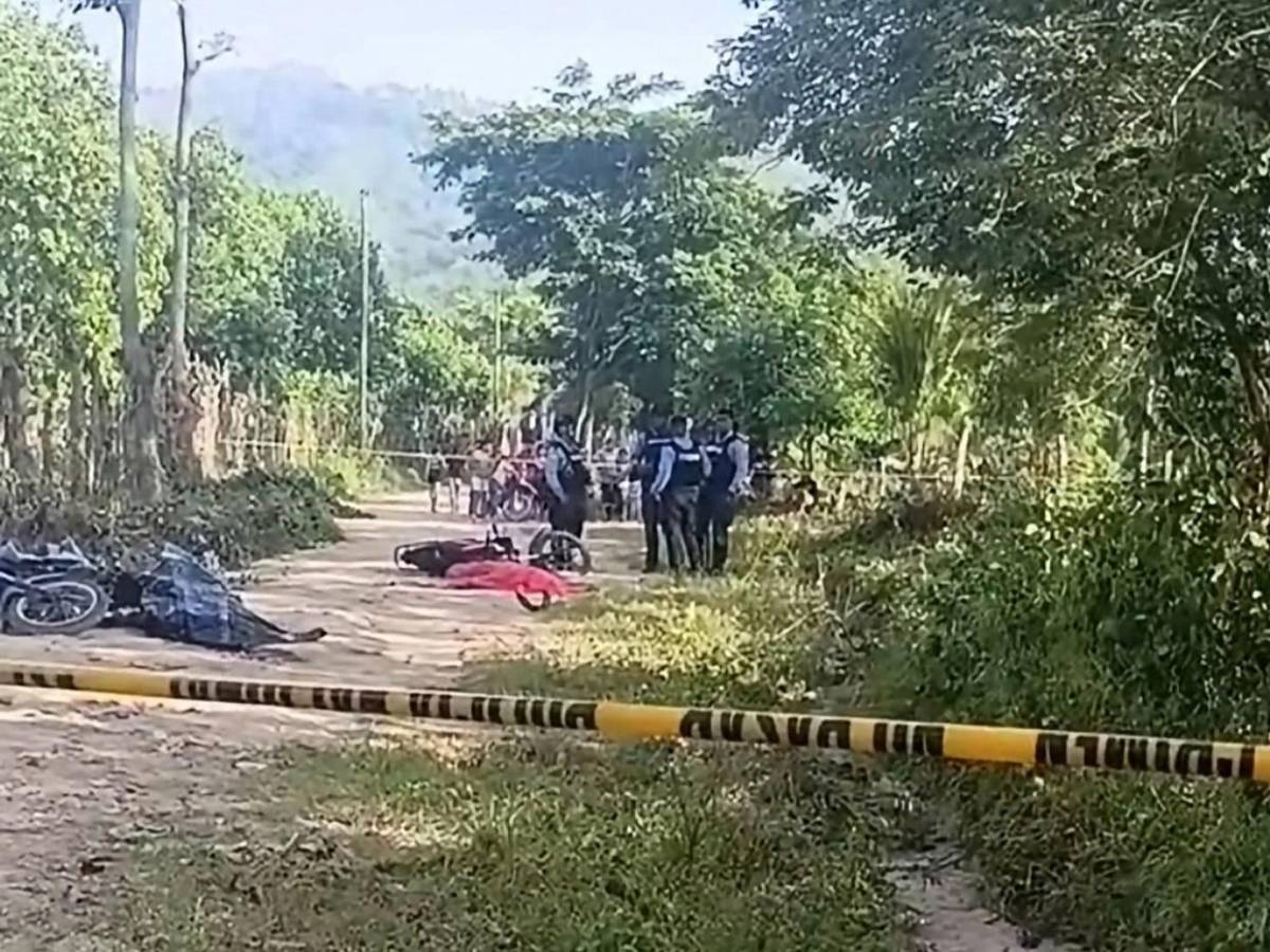 Investigan si doble crimen en El Negrito, Yoro, está vinculado al asesinato de otro hombre