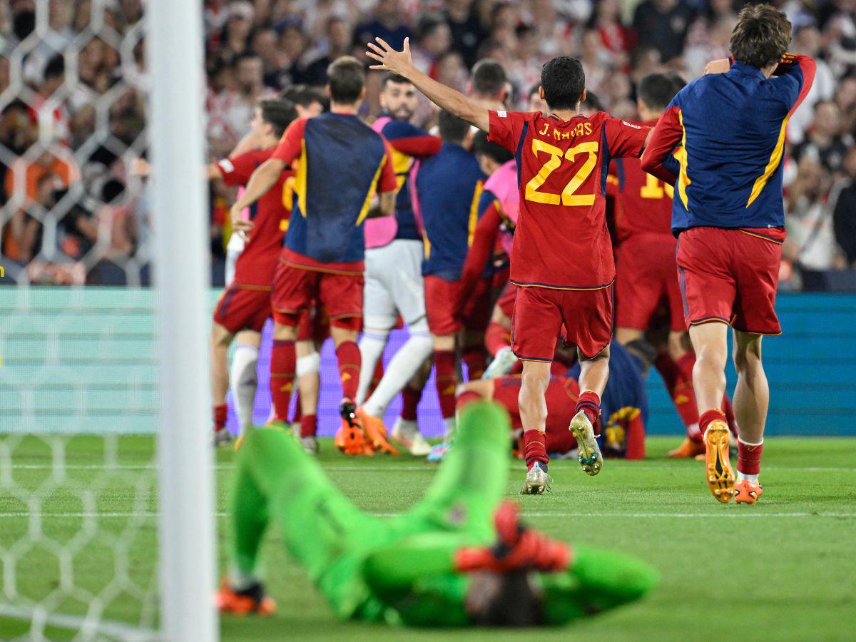 La Selección de España fue mejor en la tanda de penales.