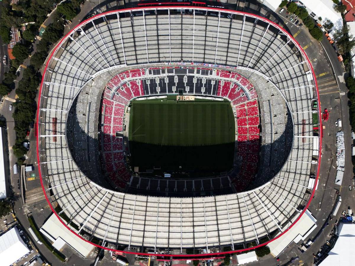Estadio Azteca, listo para el Mundial 2026 bajo hechizo de Shakira y otros grandes