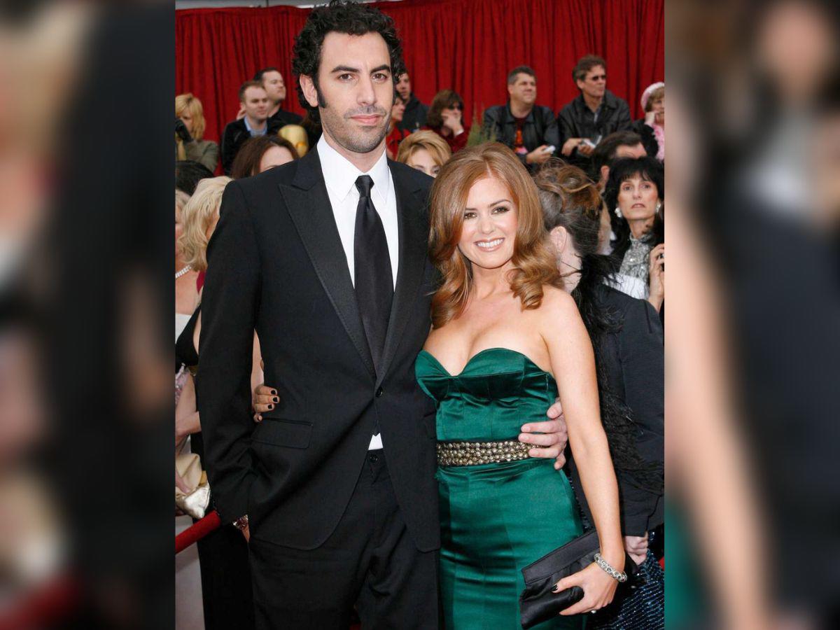 Sacha Baron Cohen e Isla Fisher anuncian divorcio: ¿es por Rebel Wilson?