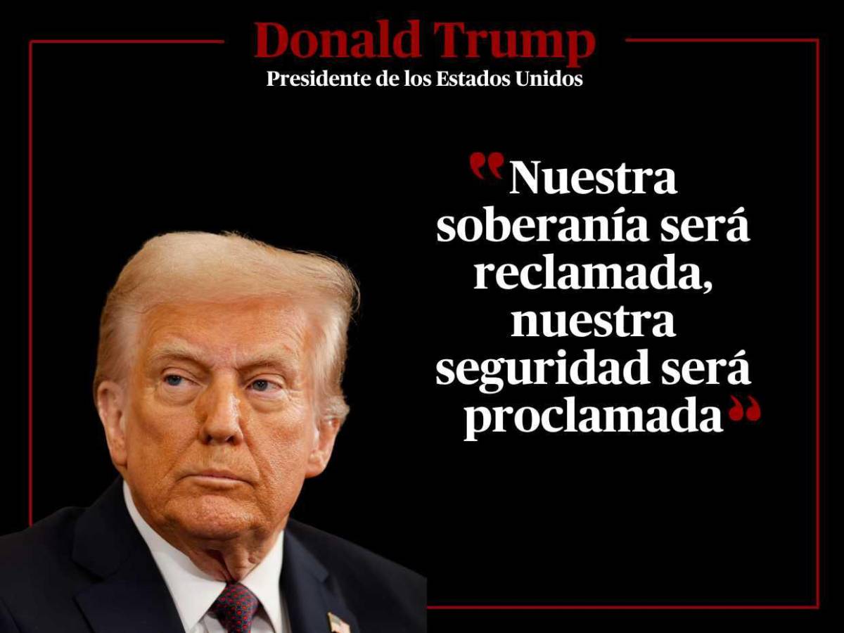 “Dios me salvó para que EUA sea salvado”: frases del presidente Donald Trump en su discurso