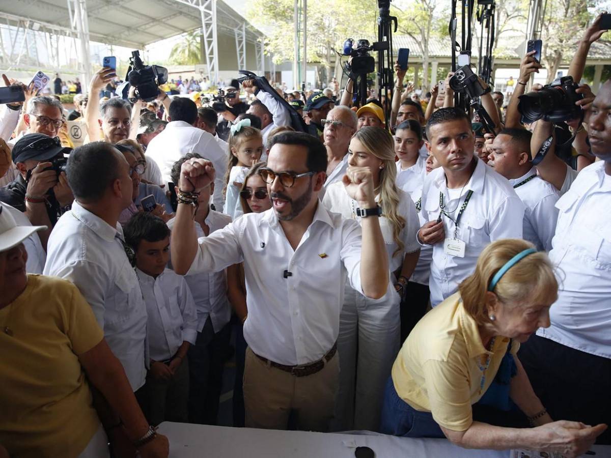 Colombia vota para elegir al sucesor del presidente Gustavo Petro