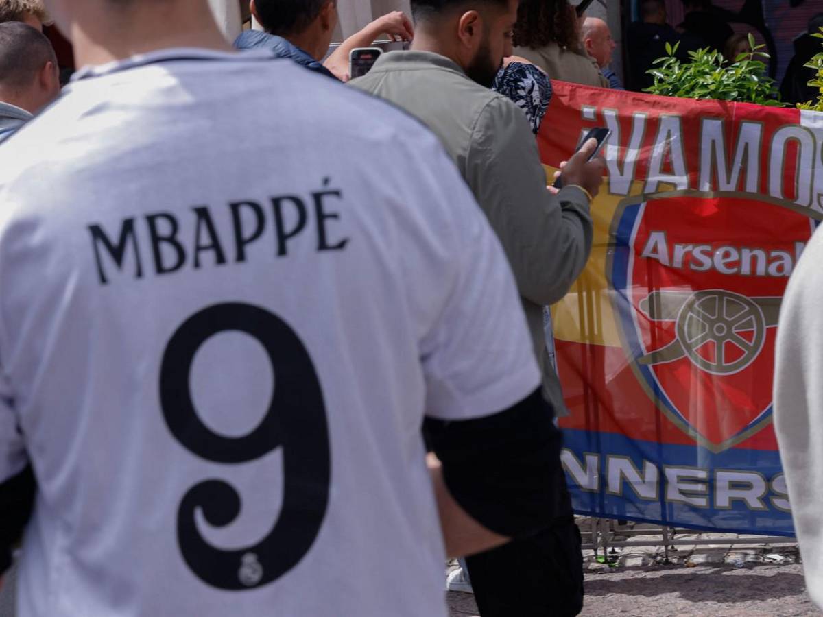 Ambiente caliente y máxima seguridad para el Real Madrid-Arsenal