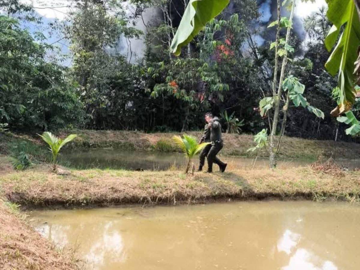 Hay 34 desaparecidos: accidente de avión en Colombia deja decenas de muertos y heridos