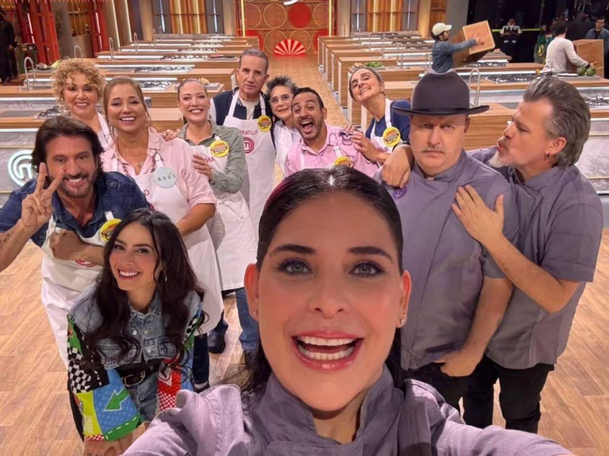 ¿Por qué exigen la salida de la chef Zahie Téllez de MasterChef Celebrity México?
