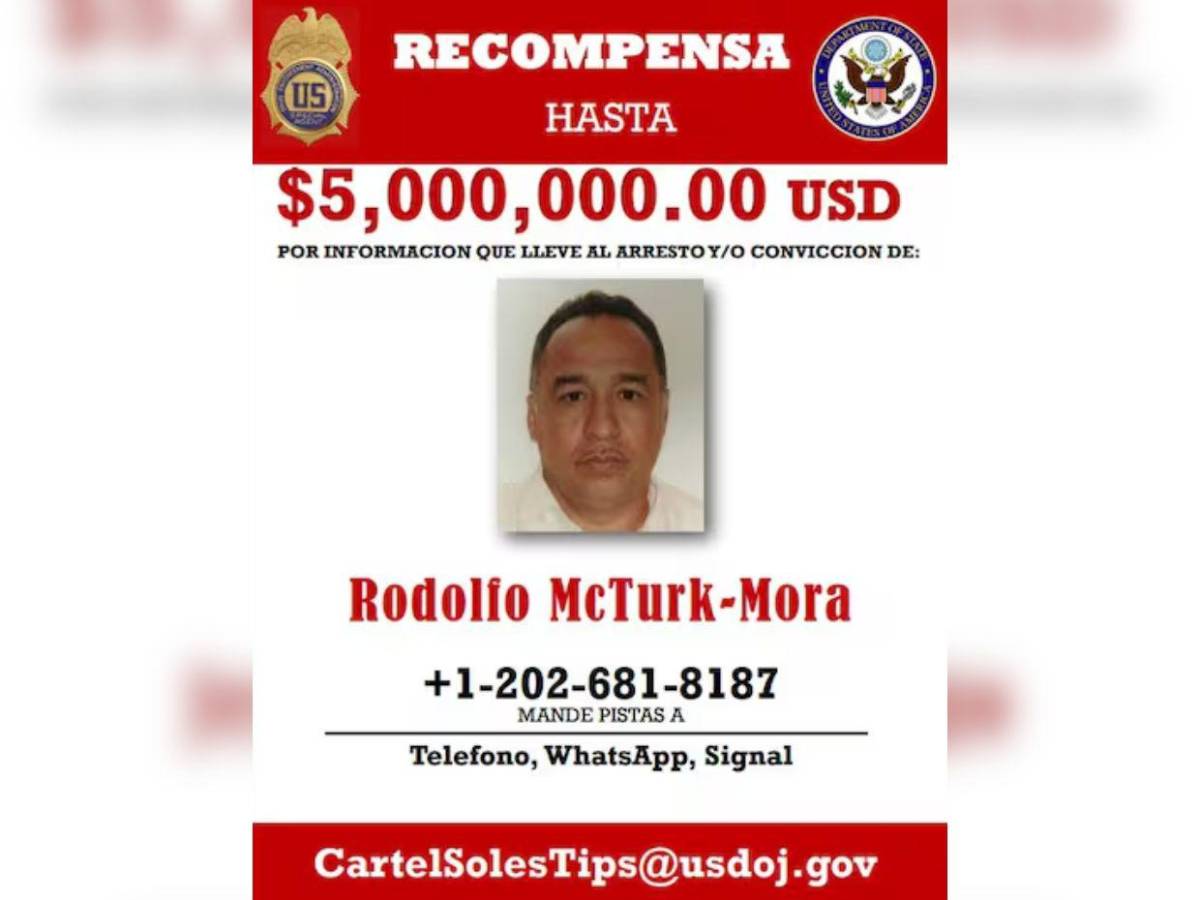 Sin El Mencho, así queda la lista de los más buscados por Estados Unidos