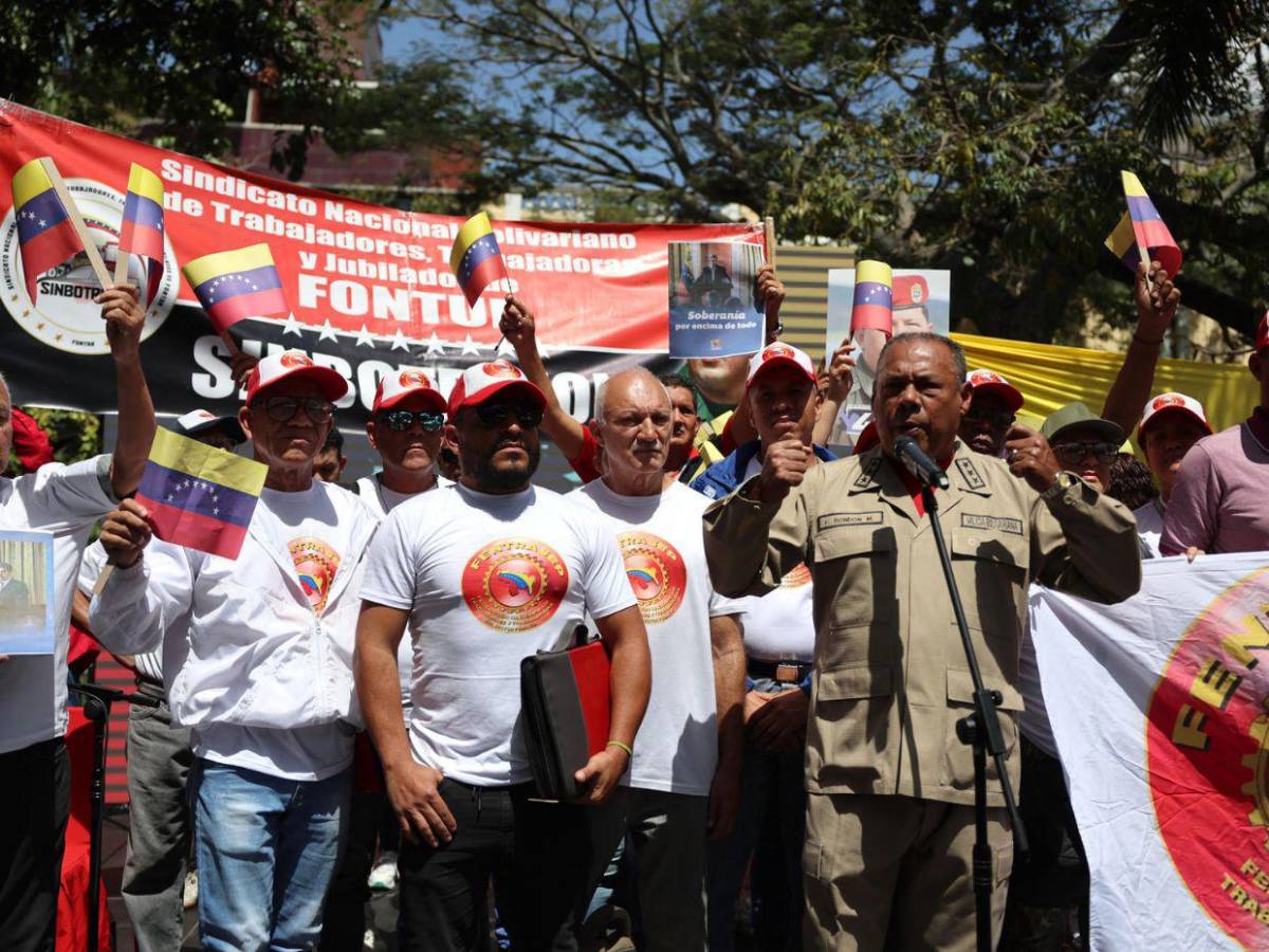 El chavismo se moviliza en comunidades para respaldar a Maduro ante amenazas de EE UU