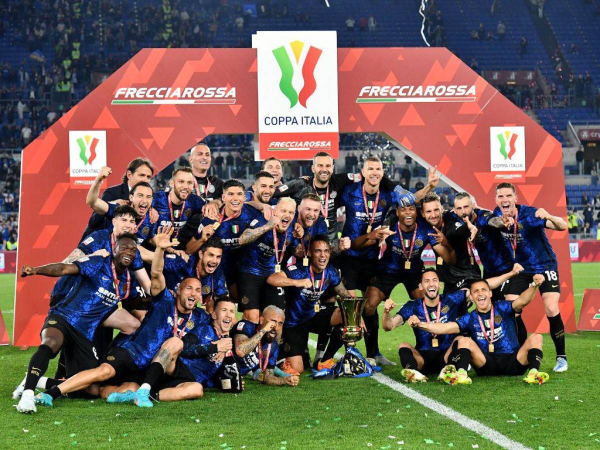 Inter de Milán conquista la Copa de Italia tras ganar 4-2 a la Juventus en la prórroga