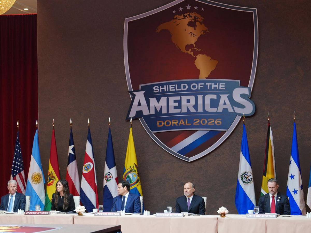 Lo que debes saber del ‘Escudo de las Américas’, alianza contra el narcotráfico y el crimen organizado