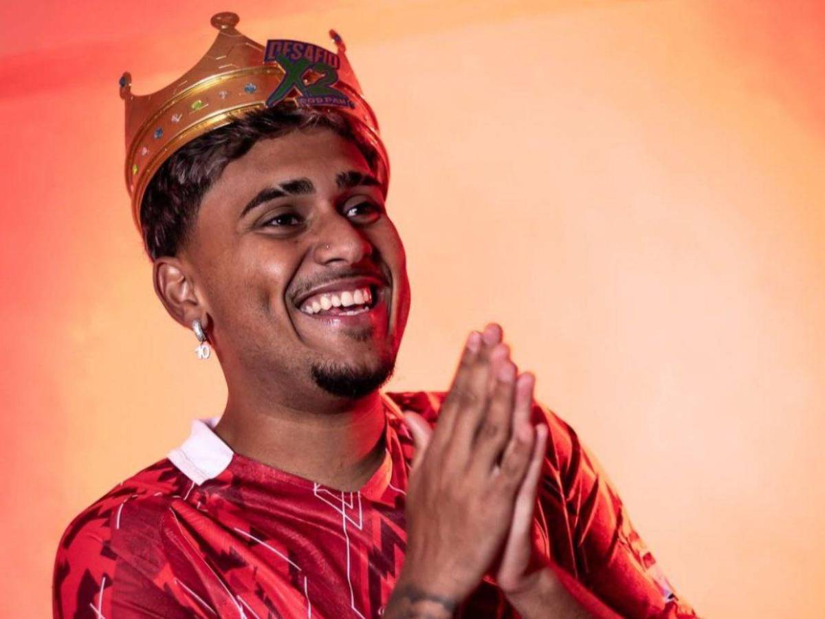 ¿Quiénes son los tiktokers brasileños que jugarán contra la selección de tiktokers de Honduras?