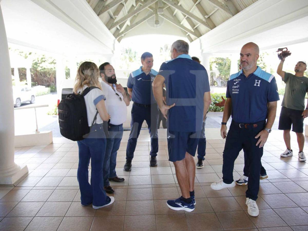Luis Redondo lleva a su pareja y a diputado suplente a Curazao para el Haití vs Honduras