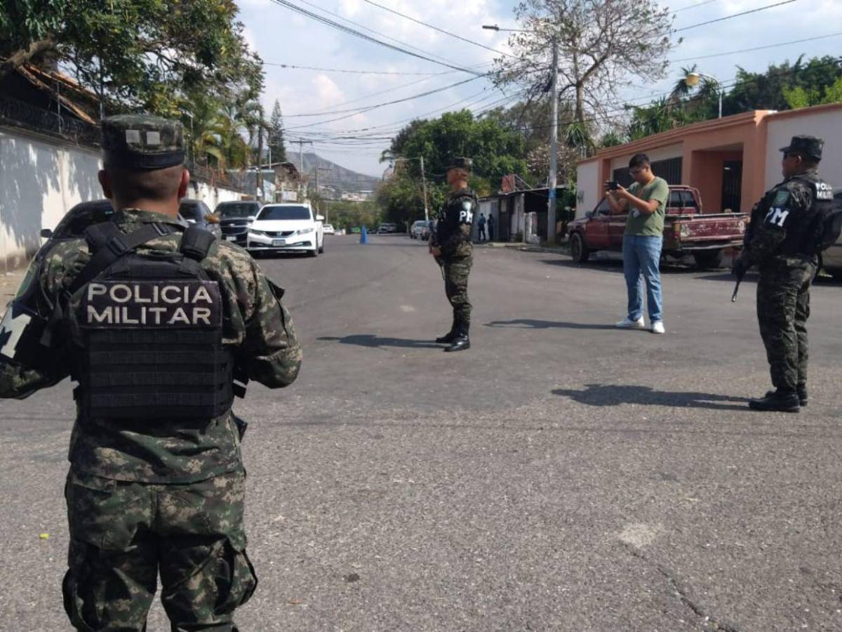 Despliegan militares tras alerta de posibles tiroteos en zonas de Tegucigalpa