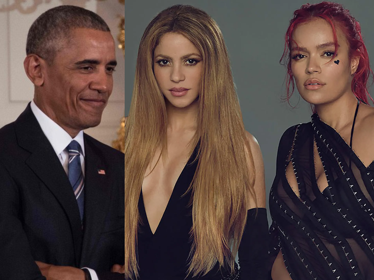 “TQG”, de Shakira y Karol G, la canción favorita de Obama en 2023