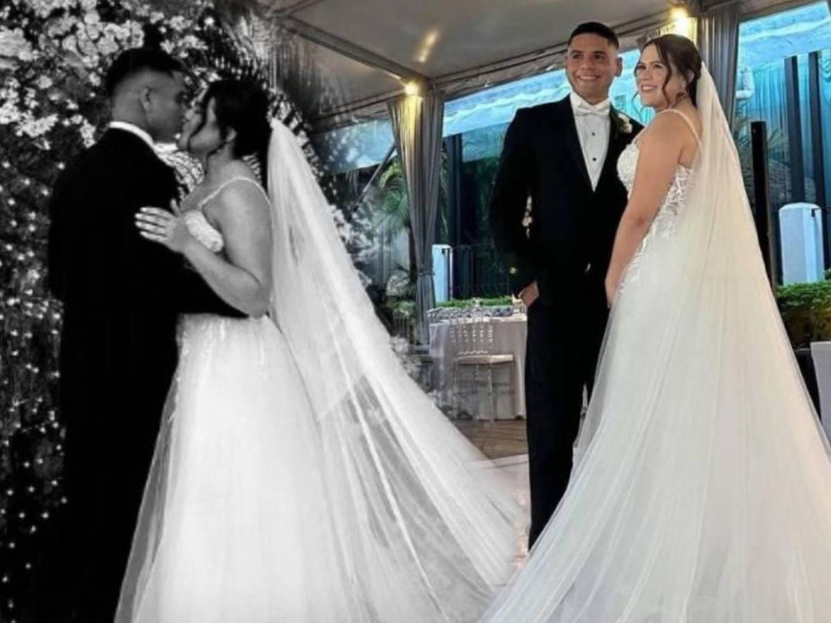 Así fue la boda de Carlos Pineda y Daniela Hernández; salón, invitados y la fiesta