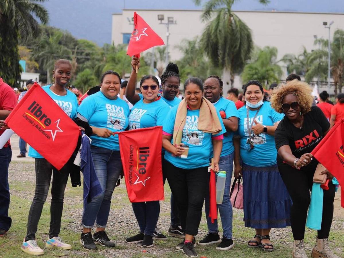 Rixi Moncada cierra campaña este sábado en SPS y mañana en la capital