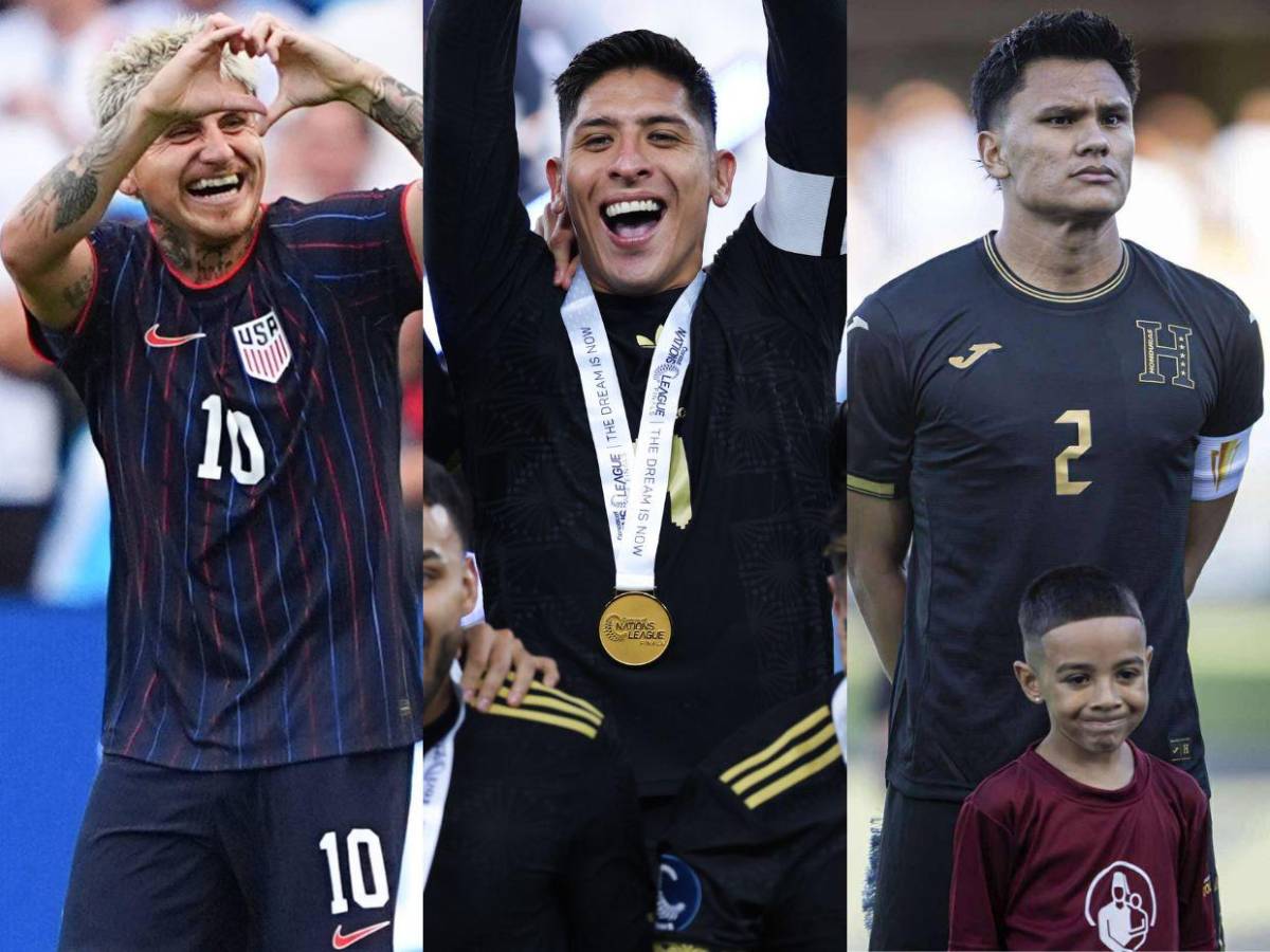 Top 10 selecciones Concacaf: Honduras escala y se acerca a Estados Unidos