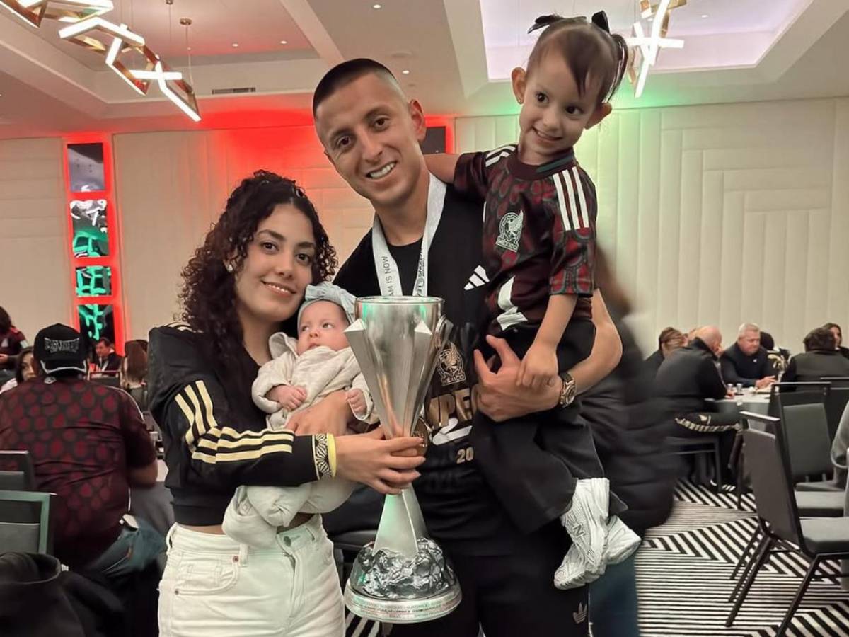 Modelos y presentadoras: Ellas son las bellas esposas de los jugadores de Honduras y México