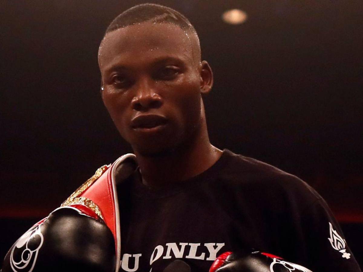 Zolani Tete, excampeón mundial de boxeo sudafricano, fue asesinado frente a su casa