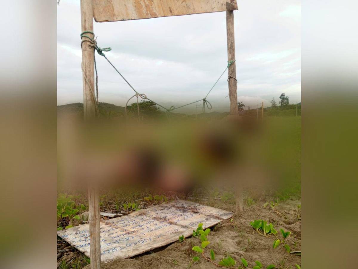 Hallan cinco cabezas humanas colgadas en playa de Ecuador: identifican víctimas