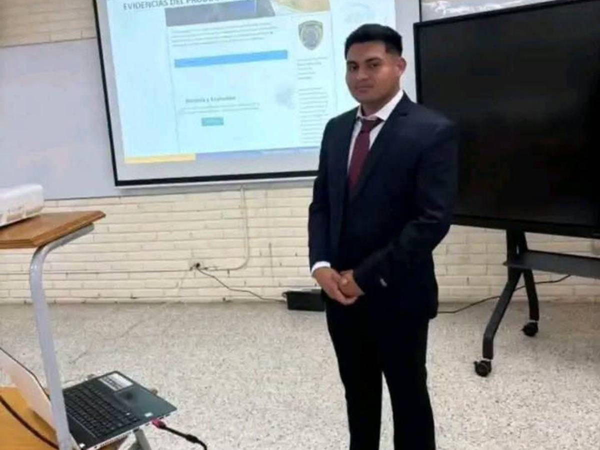 Iba a graduarse en un mes: Christian Mendoza, estudiante de Periodismo que murió tras accidentarse