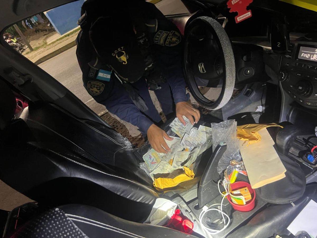 Intentaron pagar mercadería con billetes falsos: así capturaron a dos comerciantes en Copán Intentaron pagar mercadería con billetes falsos: así capturaron a dos comerciantes en Copán