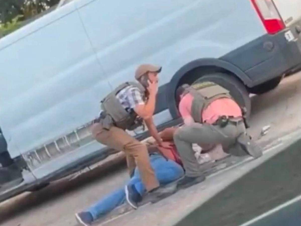 Lorenzo Salgado, migrante mexicano asesinado a disparos por ICE en Texas