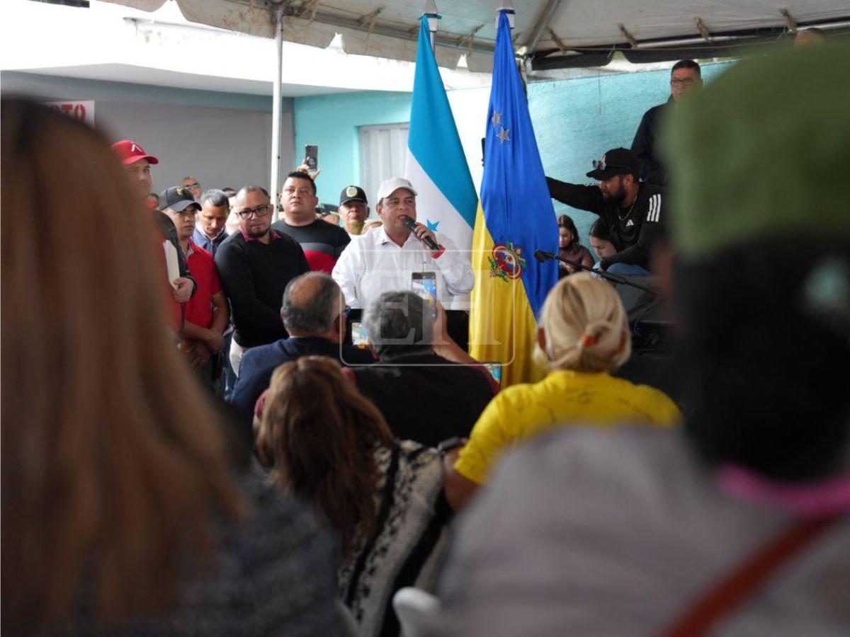 A pocas horas de ceder la AMDC, Aldana realiza su último cabildo abierto: “No vamos a entregar”