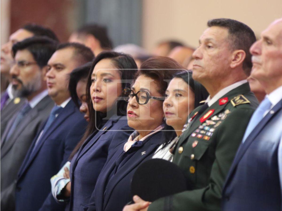 Con Nasry Asfura, las FF AA y funcionarios celebran misa en honor a la Virgen de Suyapa