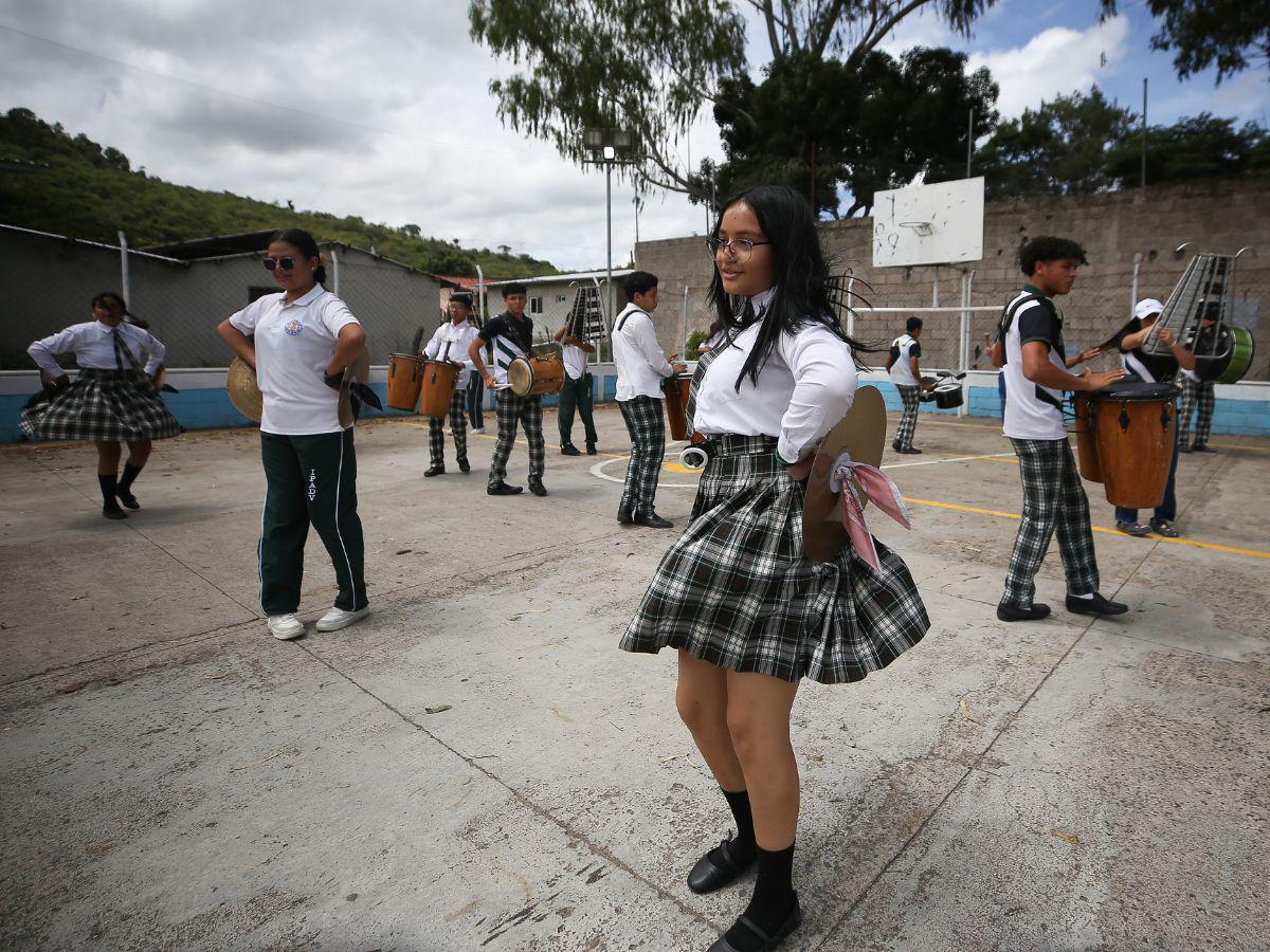 Ritmo y pasión: la banda del Instituto Adriana de Valerio lista para deslumbrar